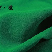 L·凌2015新款弹力珍珠纱雪纺布料