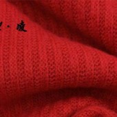 L·凌2014新款腈纶罗纹面料