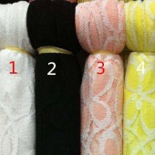 最新春夏高档蕾丝面料 弹力服装面料用布 童装面料