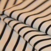 全涤色织 条纹针织面料