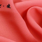 L·凌2015新款雪纺高弹丝佳丽纱面料