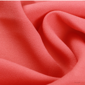 现货女装染色面料全涤复合丝弹力雪纺乱麻面料高弹丝佳丽纱面料