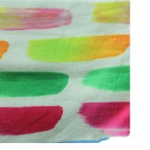 现货供应 苎麻印花面料 厂家直销