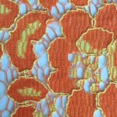 订做 棉锦蕾丝布 时尚女装裙装婚纱礼服面料