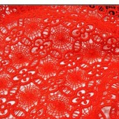 棉线水溶绣花布 全棉水溶绣花面料 棉线水溶花边 棉线水溶刺绣蕾丝