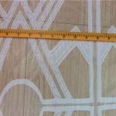 2015年新款锦纶规则图案蕾丝面料 现货