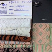 2015年新款热销锦棉双色菱形蕾丝女装品牌高档面料 现货多色选择