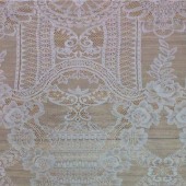 2015年新款锦纶花卉时尚女装蕾丝面料