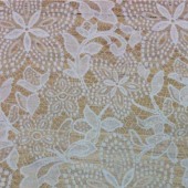 2015年新款锦纶时尚蕾丝睫毛花边 裙装礼服面料