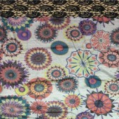 锦涤时尚高端定位花女装连衣裙蕾丝面料