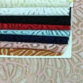 锦氨时尚针织蕾丝面料 现货多色选择