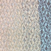 锦氨弹力圆形花型针织蕾丝面料