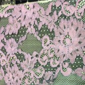 2015年新款锦棉股线女装蕾丝品牌高档面料