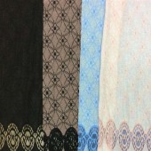 2015年新款锦棉女装蕾丝品牌高档面料