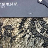 锦纶+金线小碎花时尚蕾丝面料