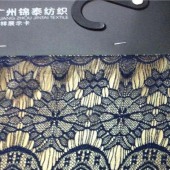 锦纶+银线圈圈花时尚女装蕾丝面料 舞台服面料