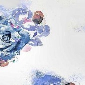 斜纹化纤2016年时尚数码印花面料