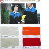 涤棉厚珠帆 职业装 工装 秋冬服装 特种行业面料