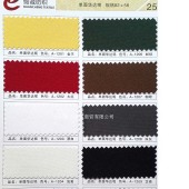 全涤单面华达呢 斜纹 西装正装职业装面料 热销