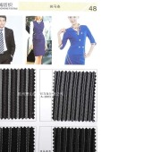 斑马条 2015时装 职业 特种行业工装
