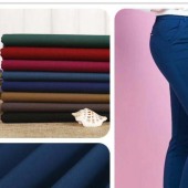 厂家直销现货流行舒适6219休闲裤 打底裤 直筒裤九分裤 面料