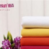 流行舒适休闲裤面料 经编针织面料 经编哥弟四面弹面料 布料批发