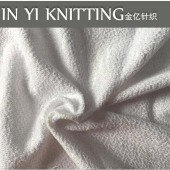 TR纬编粗针 金丝毛圈针织服装面料