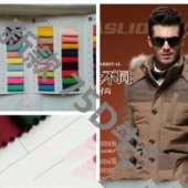 2015年新款风衣羽绒服面料 【75D牛津】 男装中厚款棉衣布料