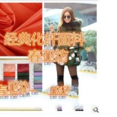 传统经典春亚纺羽绒服布料 【300T春亚纺】 油面压光70色现货