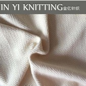 60%棉40%涤纬编粗针 斜纹毛圈针织服装面料