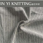TR彩条黑白细条罗马布 弹力色织针织服装用布