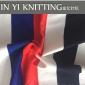TR涤棉罗马布 4套色大循环弹力色织针织服装用布