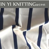 TR涤粘彩条罗马布 5CM大循环弹力色织针织服装用布