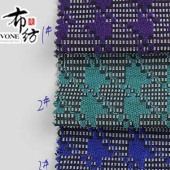 千鸟格提花面料F05645