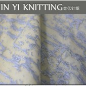 人棉空气层 烂花 夹丝太空棉 女装面料