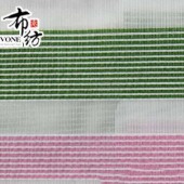 条子提花面料F05653