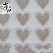 爱心提花面料F05529