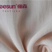 春夏新款棉麻女裙 上衣面料 吸湿排汗透气不易邹 厂家现货