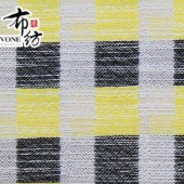 格子提花面料F05715