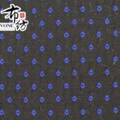 点子提花面料F05712