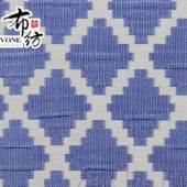 格子提花面料F05722
