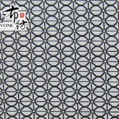 圆圈提花面料F05721