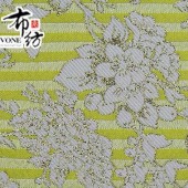 金线提花面料F05720