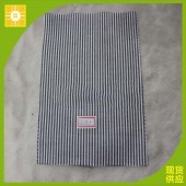 现货供应 32s 全棉 条子布 衬衫面料 梭织面料