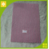 现货供应 40s 全棉 条子布 衬衫面料 梭织面料