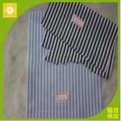 现货供应 40s 全棉 条子布 衬衫面料 梭织面料