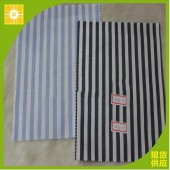 现货供应 40s 全棉 条子布 衬衫面料 梭织面料