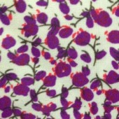 成品小碎花全涤梭织面料 女装童装布 纸印花平纹 桃皮绒磨毛布
