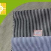 格中格现货供应 60s 条子布 衬衫面料 梭织面料