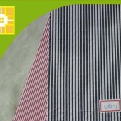 现货供应 60s 条子布 衬衫面料 梭织面料